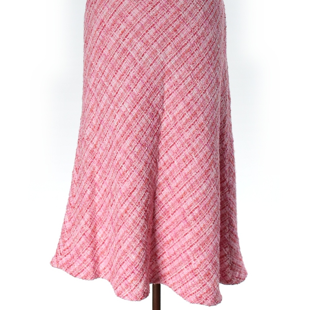 Lafayette 148 fab pink  midi skirt - 12